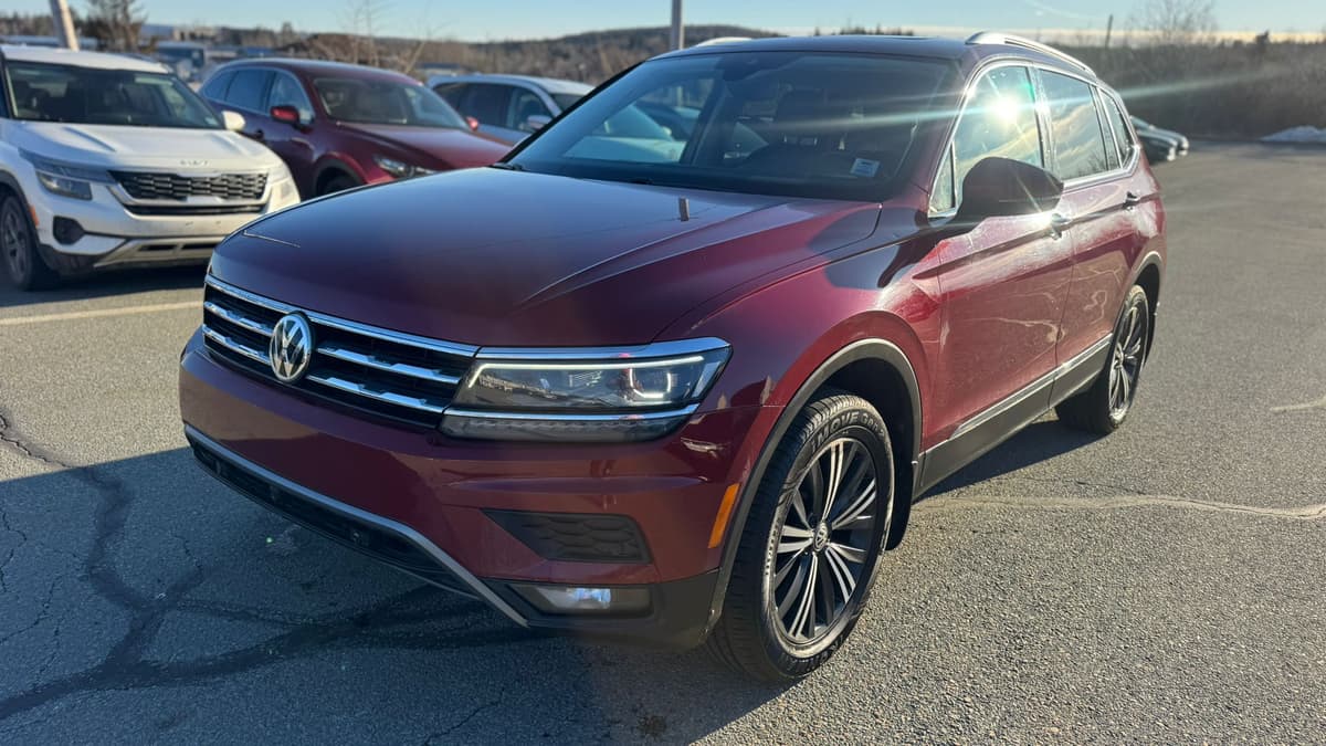2018 Volkswagen Tiguan Highline 4Motion