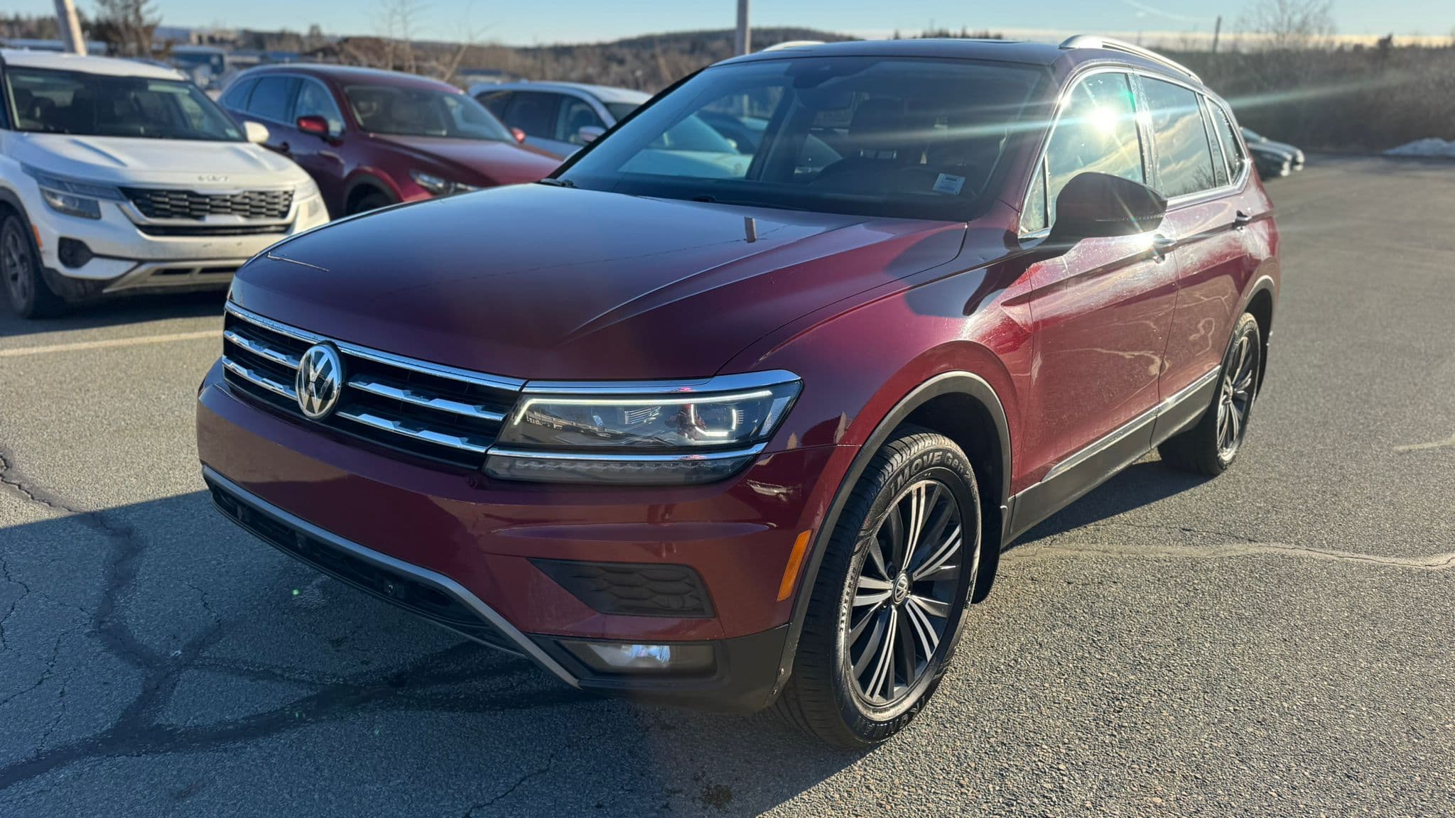 2018 Volkswagen Tiguan Highline 4Motion