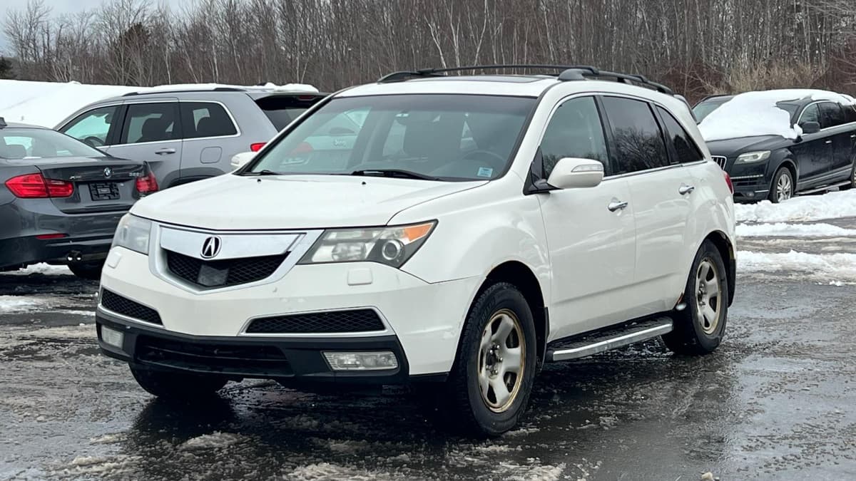 2012 Acura MDX Elite Pkg