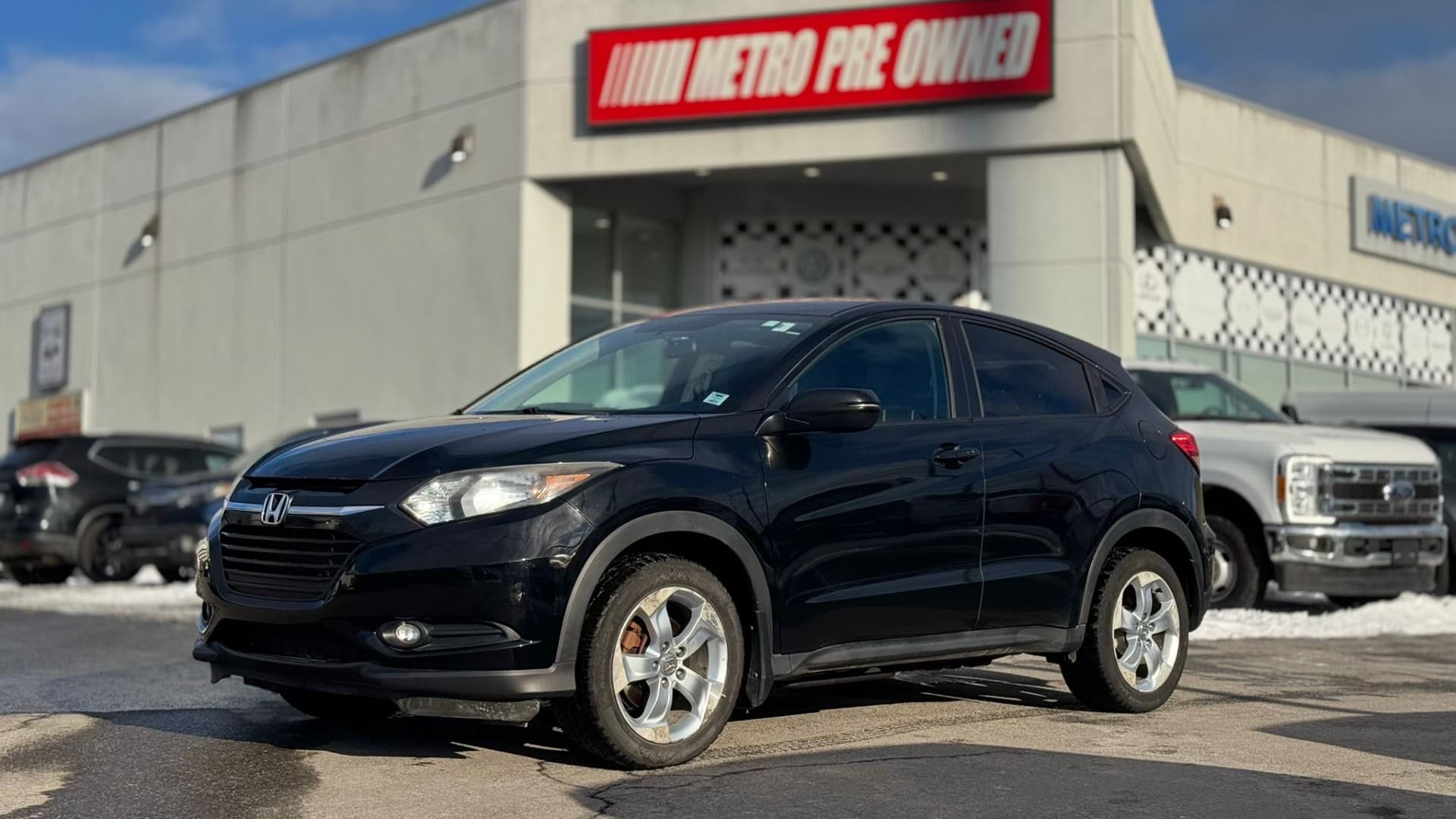 2016 Honda HR-V EX AWD