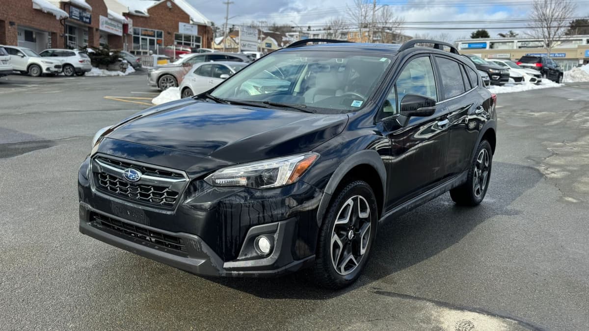 2018 Subaru Crosstrek Limited CVT W/Eyesight Pkg