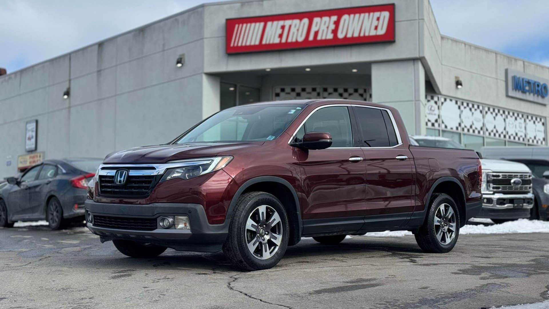2018 Honda RIDGELINE TOURING 3.5L V6 AWD