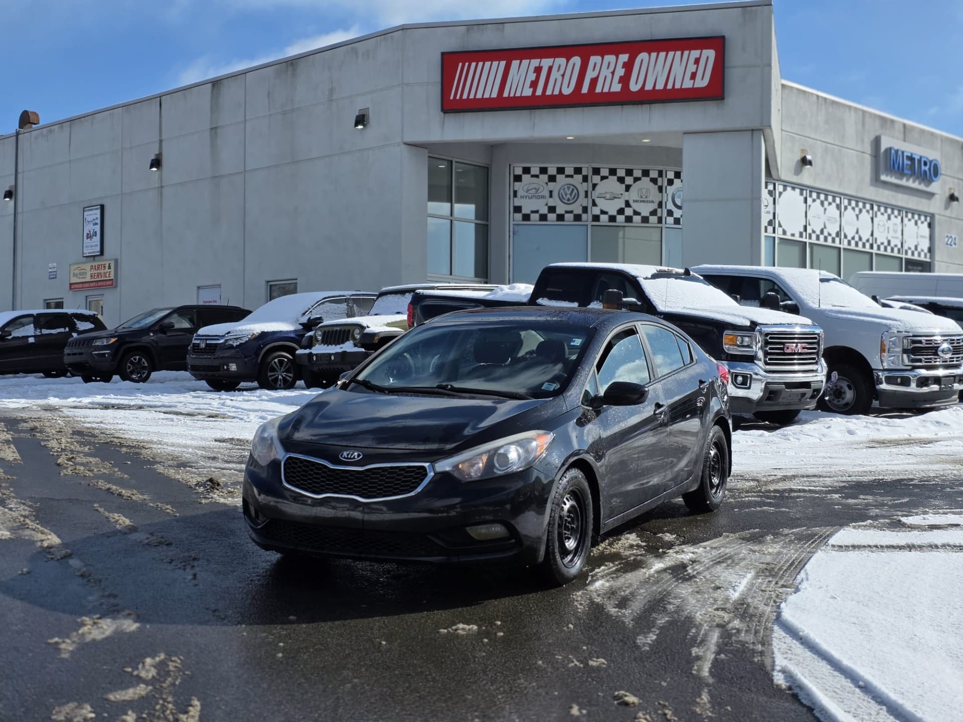 2016 KIA FORTE LX