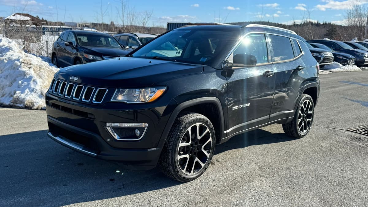 2018 Jeep Compass Limited 4X4