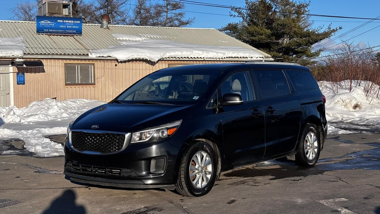 2015 KIA Sedona LX WGN 8 Passenger
