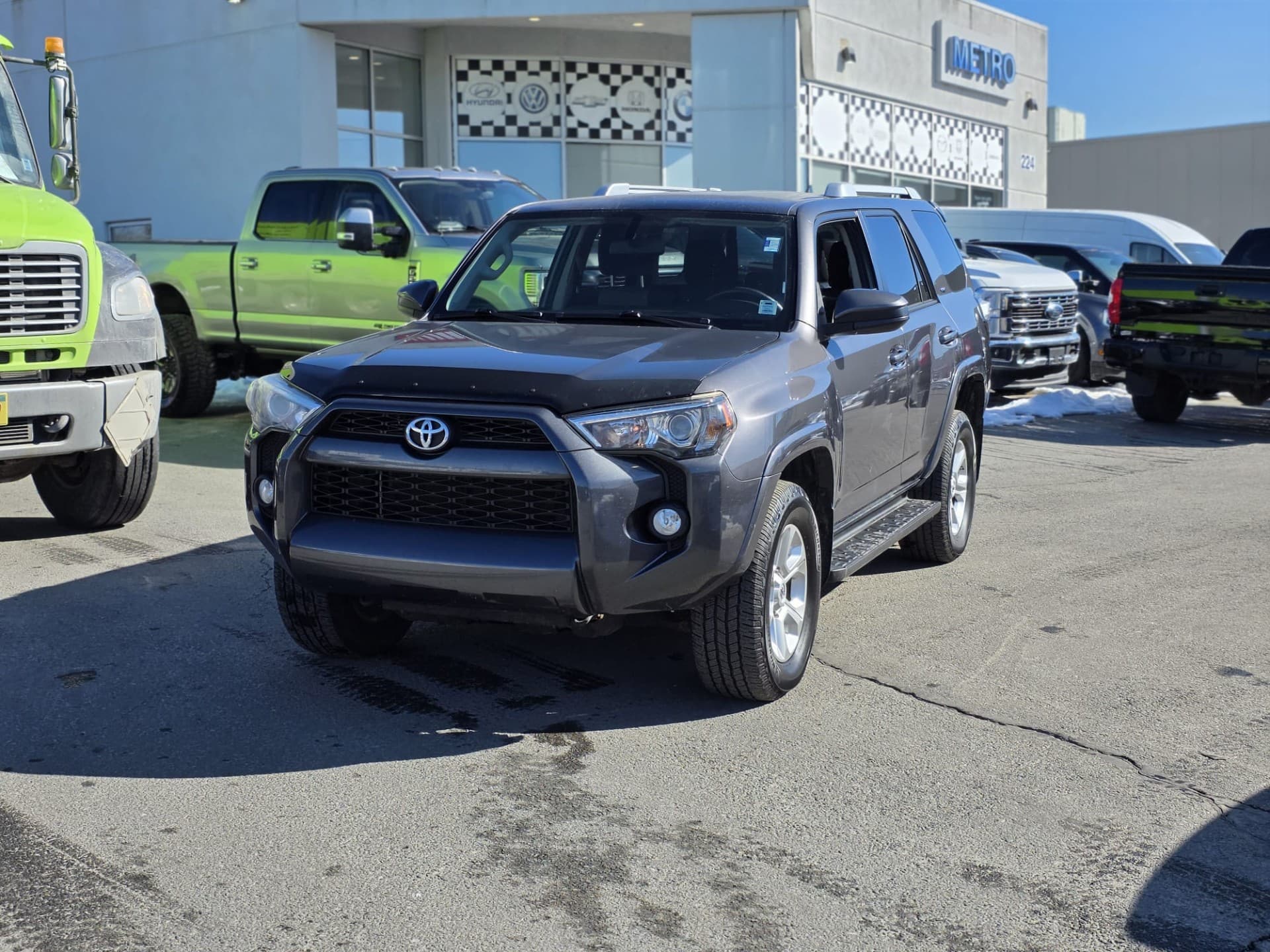 2015 Toyota 4Runner SR5 4WD V6