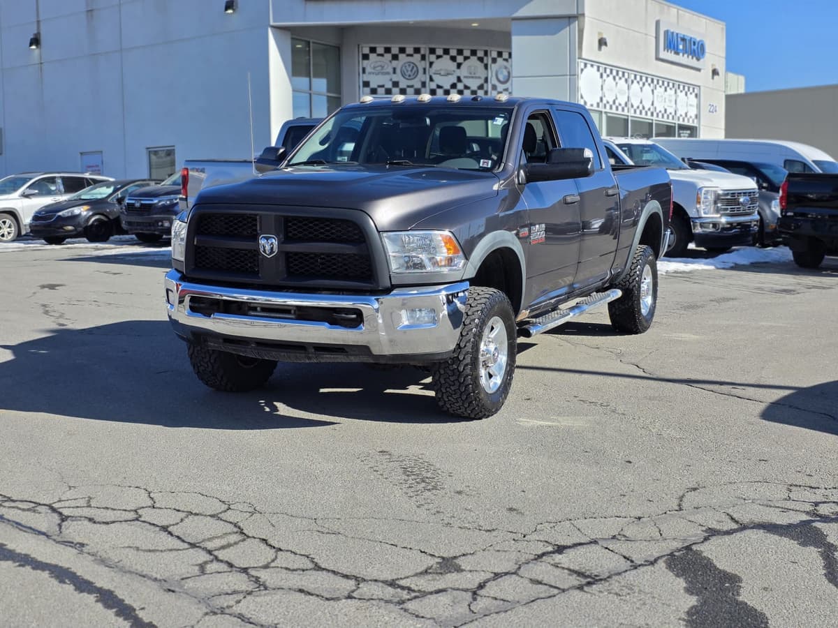 2016 Ram 2500 ST Power Wagon 4WD Crew Cab 6.4 Ft Box