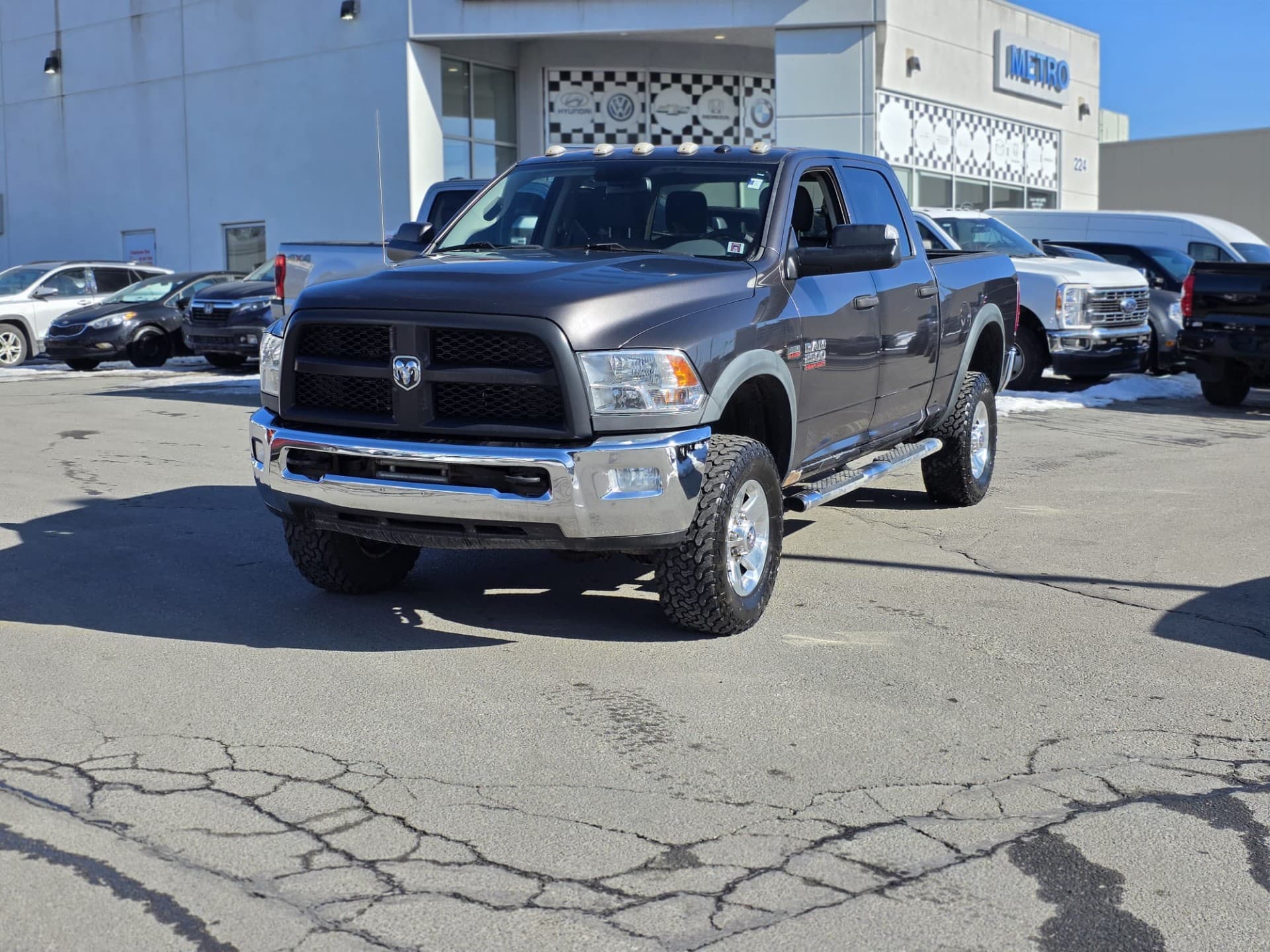 2016 Ram 2500 ST Power Wagon 4WD Crew Cab 6.4 Ft Box