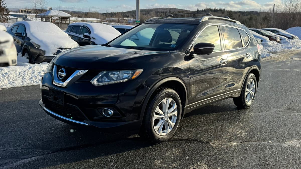 2014 Nissan Rogue SV AWD 7 Passenger!