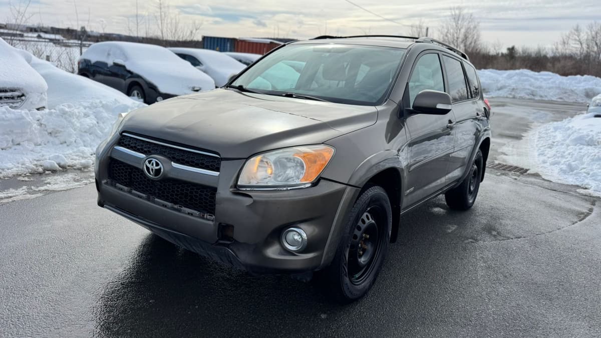 2011 Toyota RAV4 Limited 4WD I4