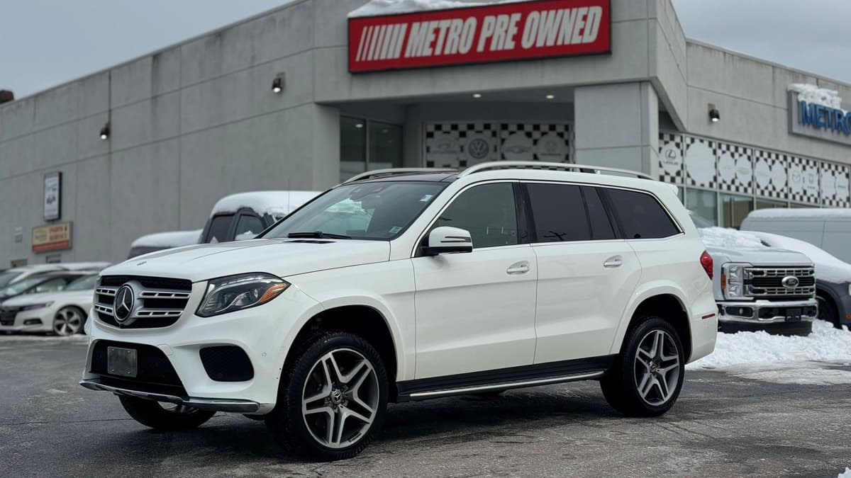 2019 Mercedes-Benz GLS 450 4MATIC AWD 3.0L V6