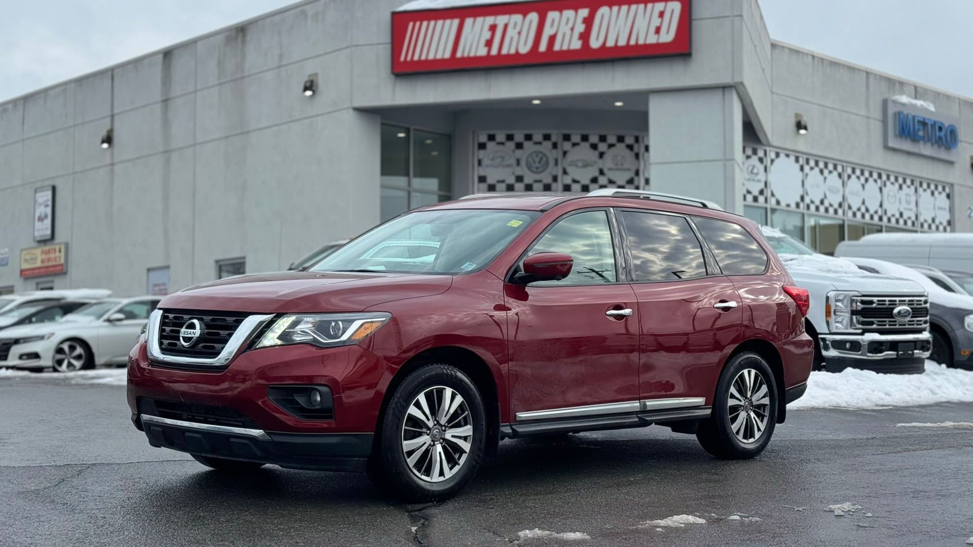 2019 Nissan PATHFINDER SL AWD