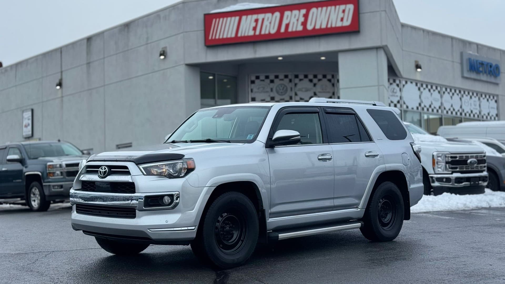 2020 Toyota 4Runner 4WD