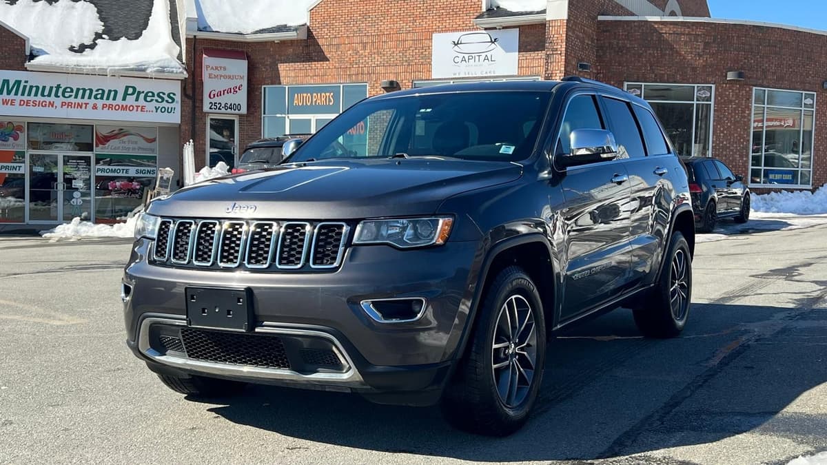 2017 Jeep Grand Cherokee Limited 4WD