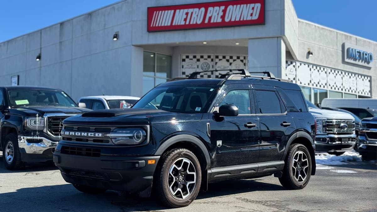 2021 Ford Bronco Sport Big Bend 4x4