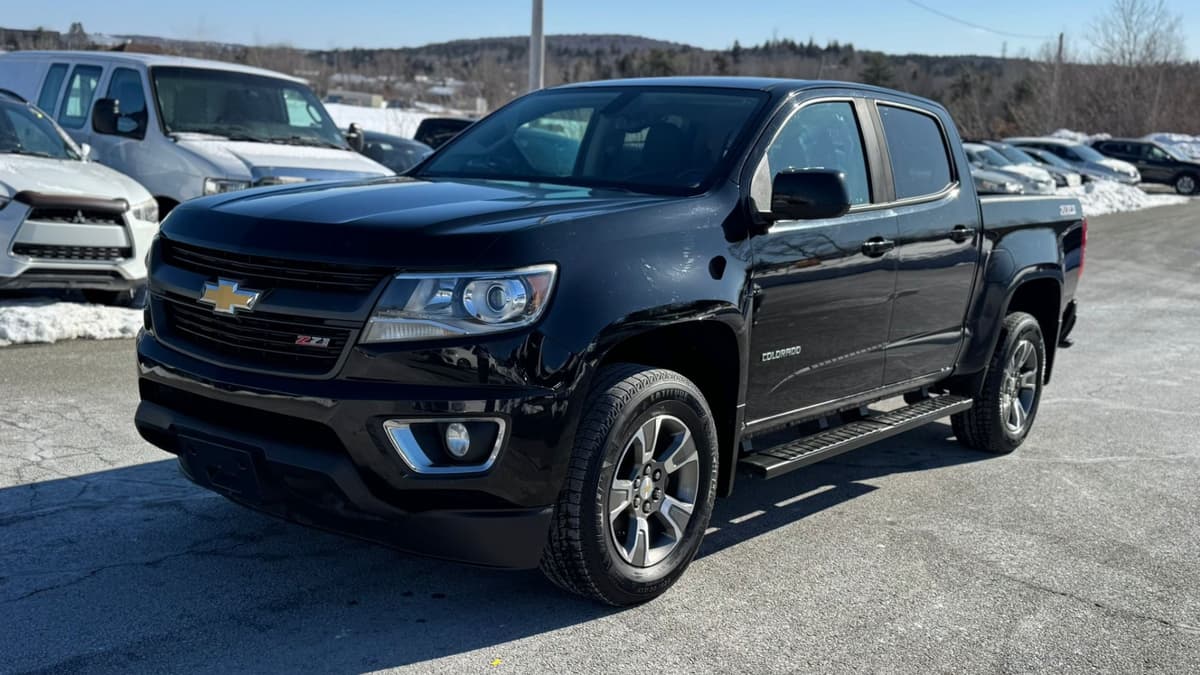2019 Chevrolet Colorado 4WD Z71 Crew Cab 128.3"