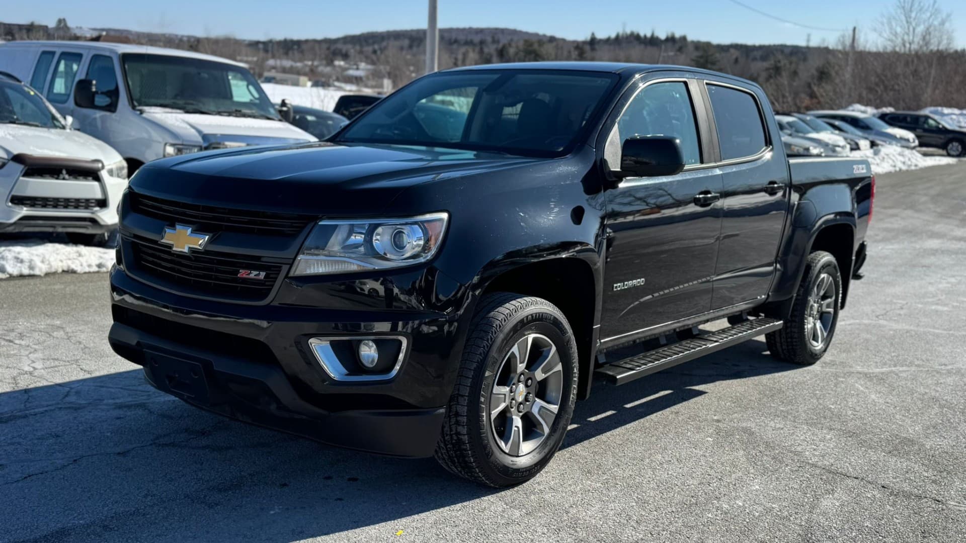 2019 Chevrolet Colorado 4WD Z71 Crew Cab 128.3"