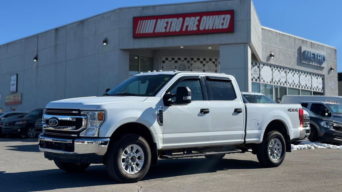 2021 Ford F-250 SUPER DUTY 4WD Crew Cab 6.75' Box