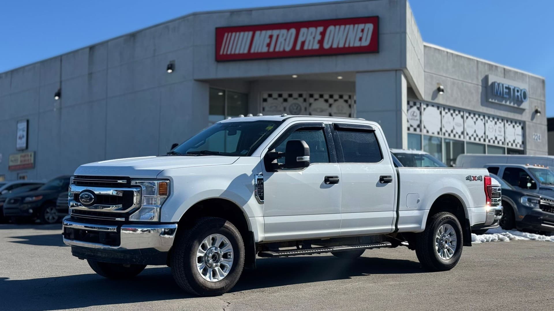 2021 Ford F-250 SUPER DUTY 4WD Crew Cab 6.75' Box