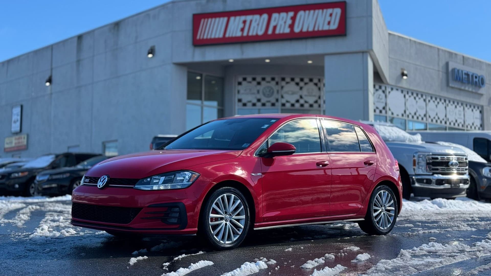 2019 Volkswagen GTI S Manual