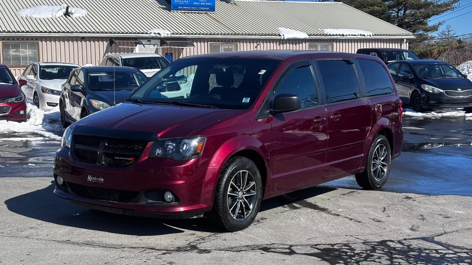 2017 Dodge Grand Caravan SXT
