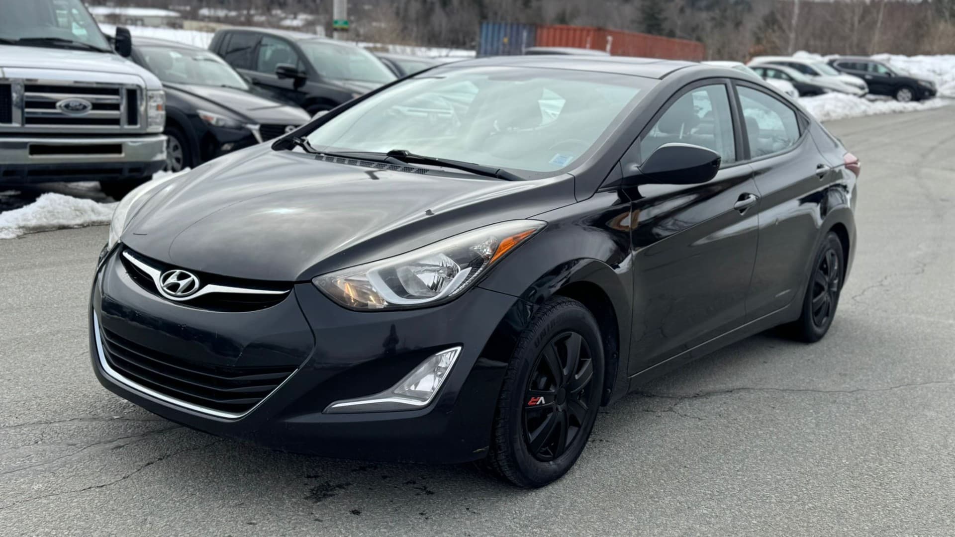 2015 Hyundai Elantra GLS SDN Auto