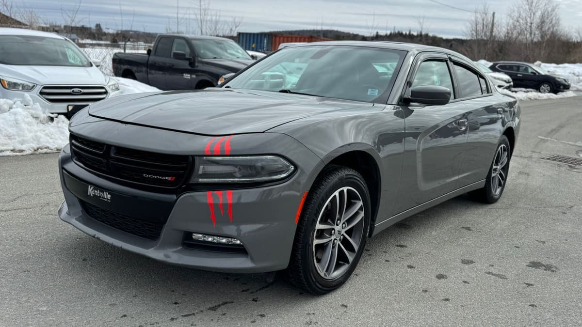 2019 Dodge Charger SXT AWD