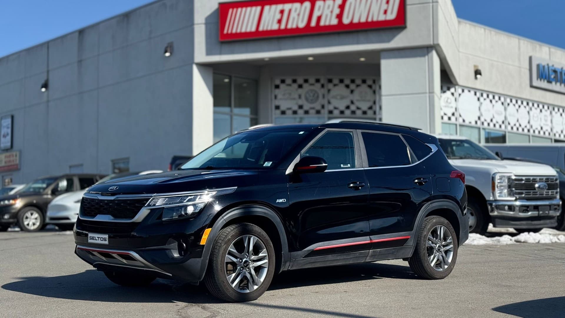 2021 KIA Seltos EX AWD