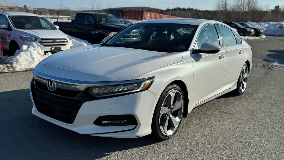 2018 Honda ACCORD TOURING