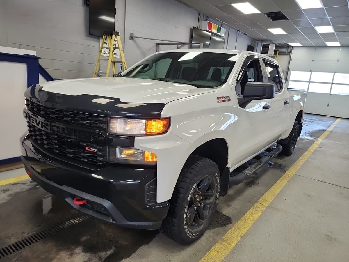 2020 Chevrolet Silverado 1500 Custom Trail Boss CR 4WD V8 Crew Cab 157"