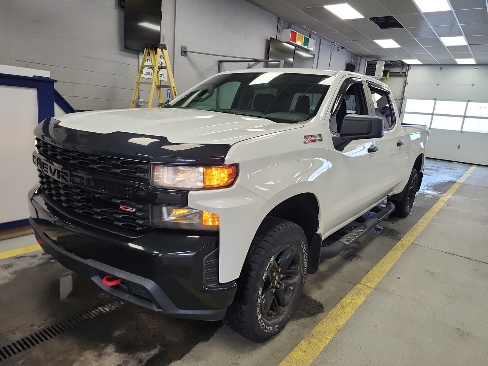 2020 Chevrolet Silverado 1500 Custom Trail Boss CR 4WD V8 Crew Cab 157"