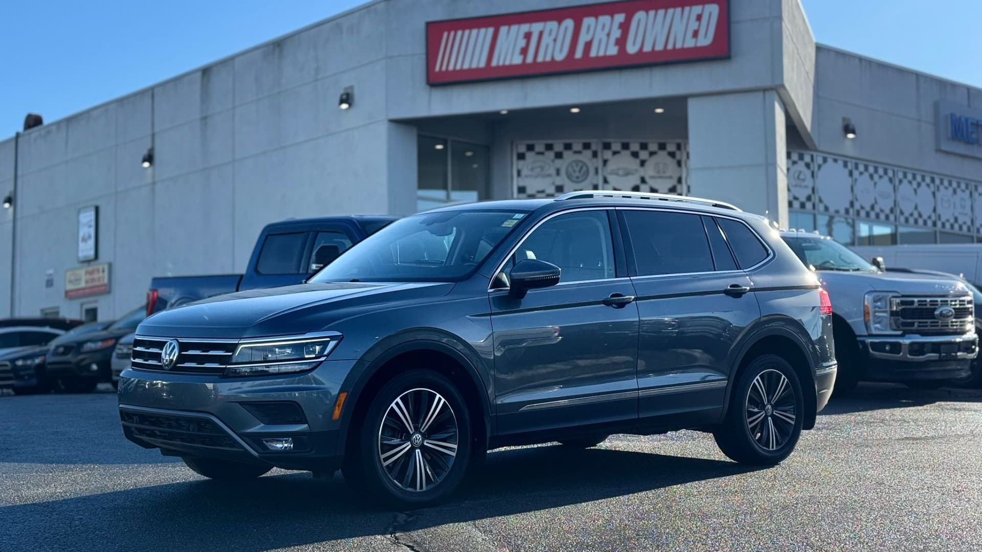 2019 Volkswagen TIGUAN HIGHLINE 4MOTION AWD