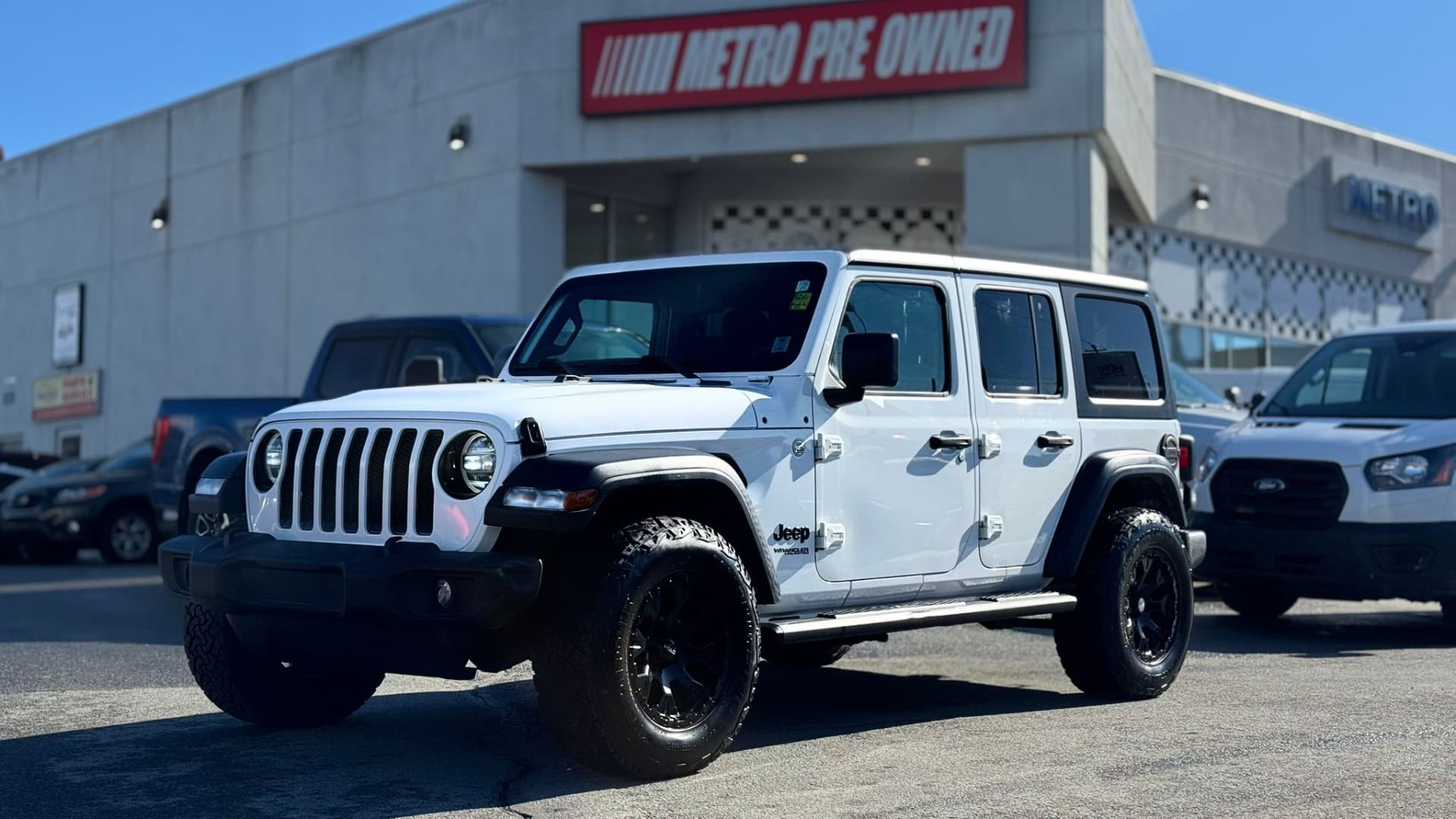 2020 Jeep WRANGLER UNLIMITED SPORT ALTITUDE 4x4