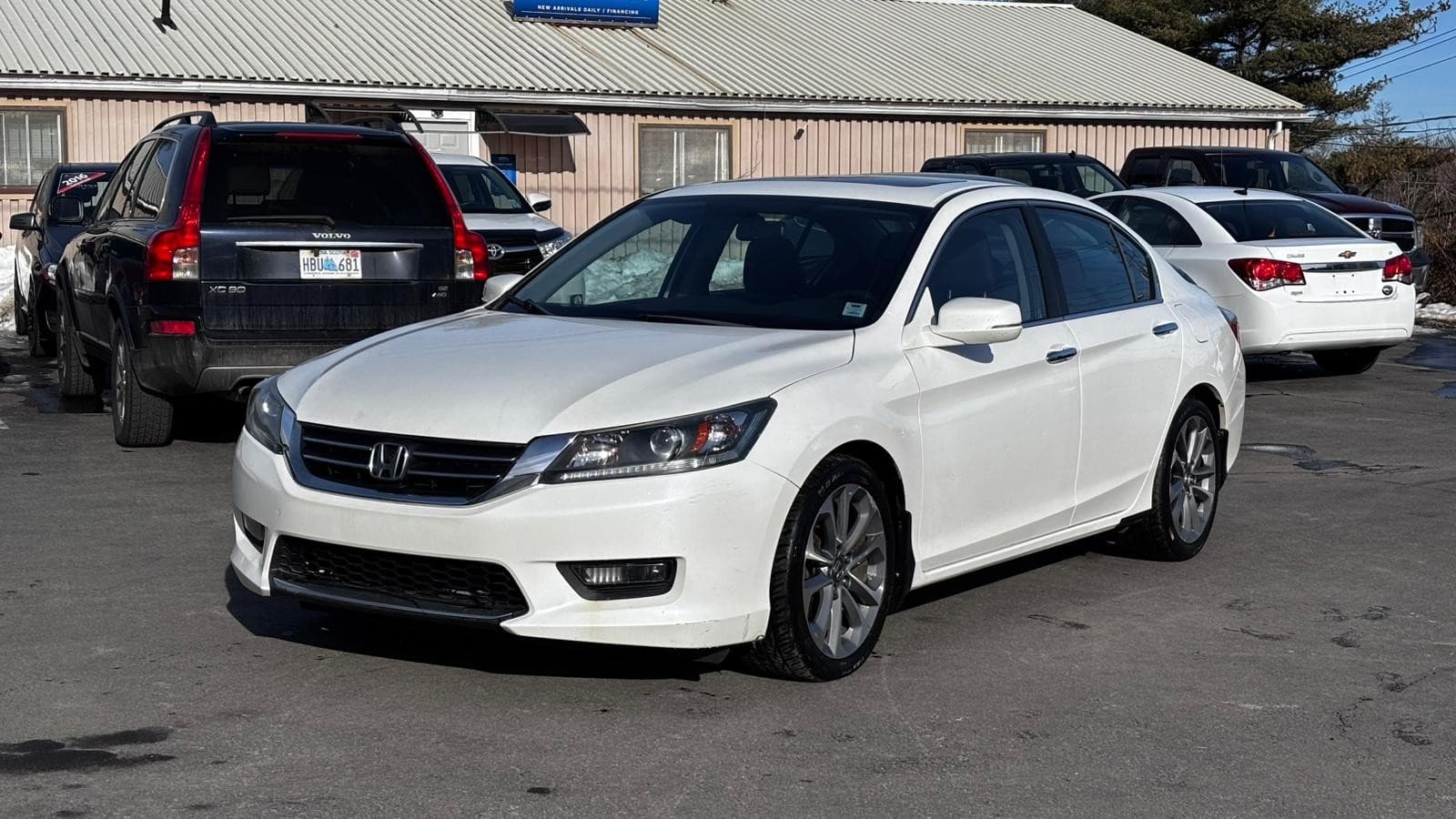 2015 Honda Accord Sedan Sport I4 Man