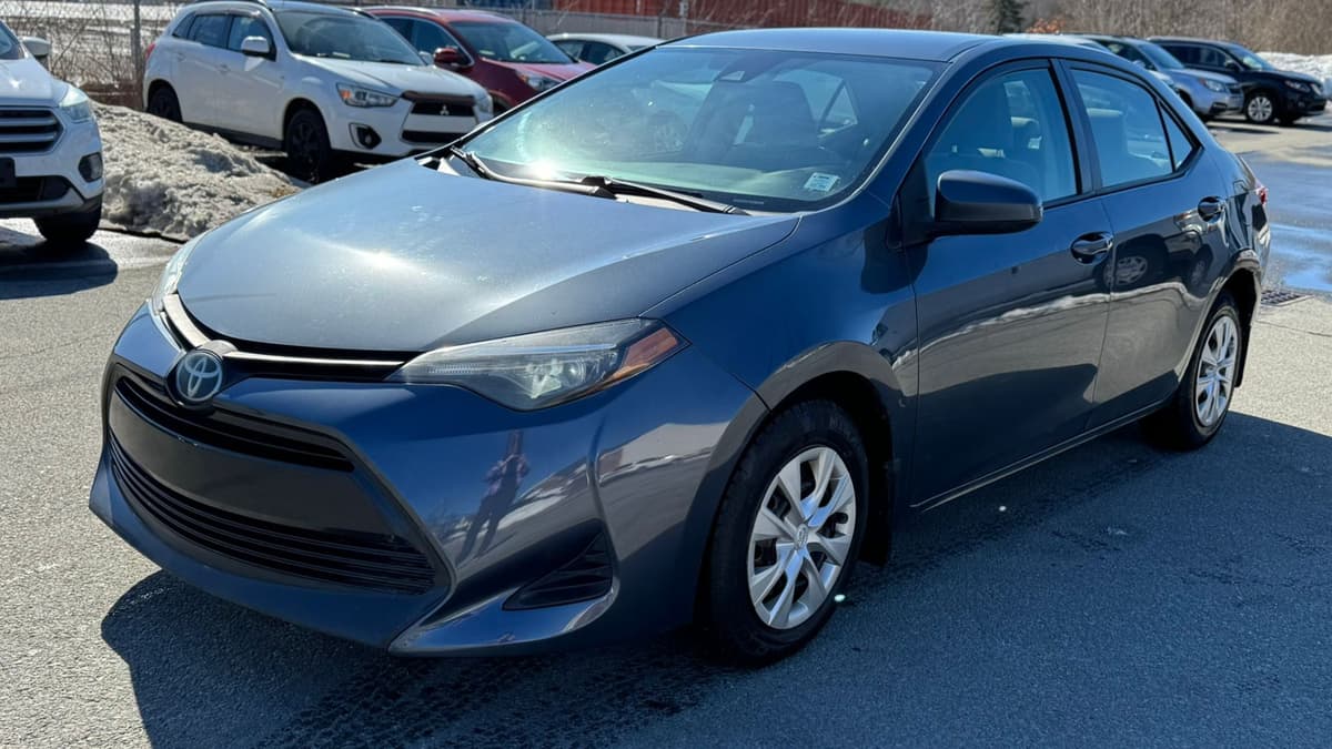 2019 Toyota Corolla L
