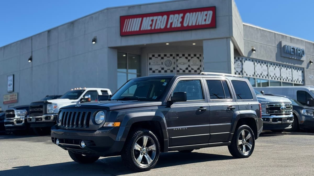 2017 Jeep PATRIOT HIGH ALTITUDE EDITION 4WD