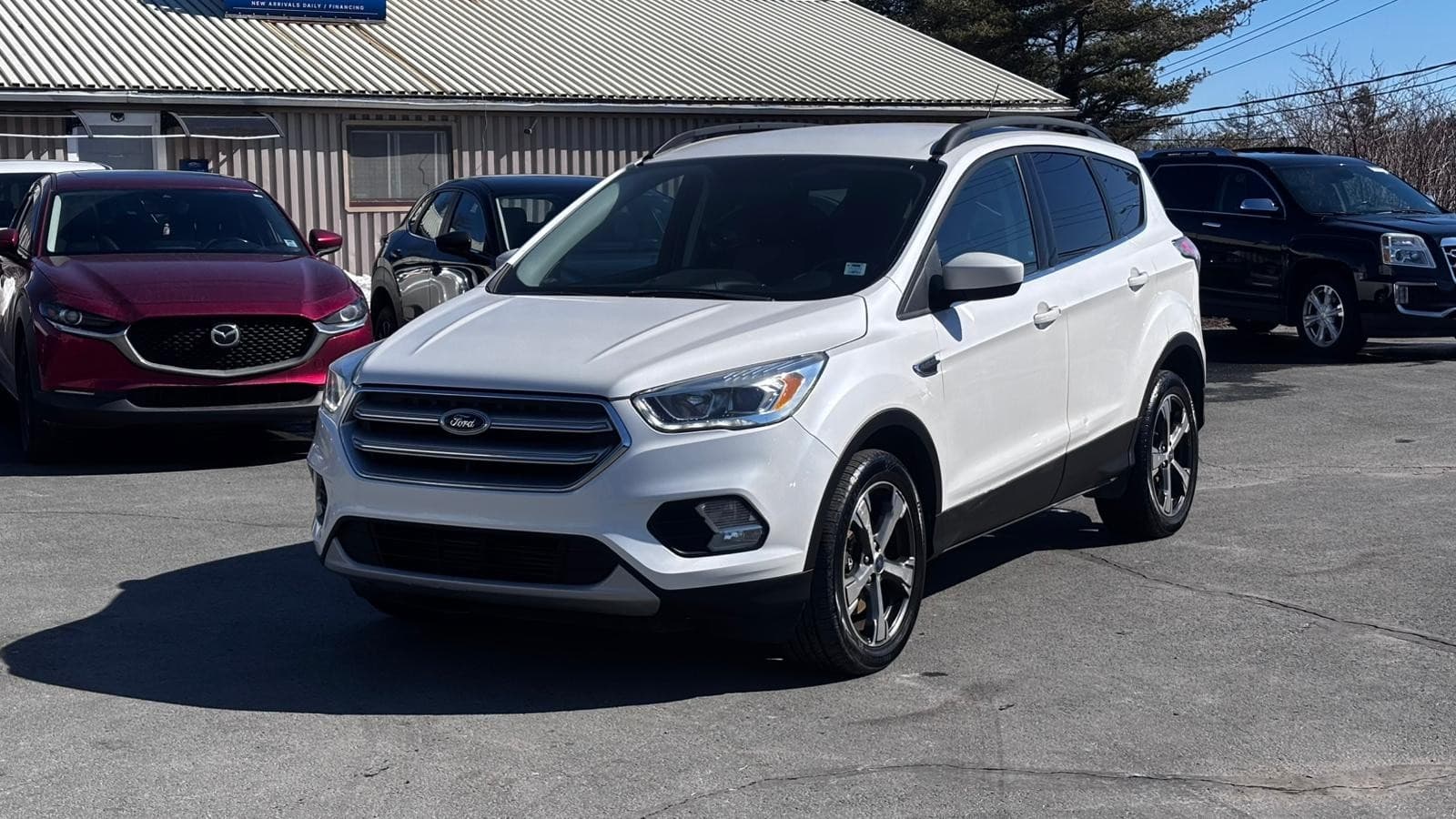 2017 Ford Escape SE 4WD