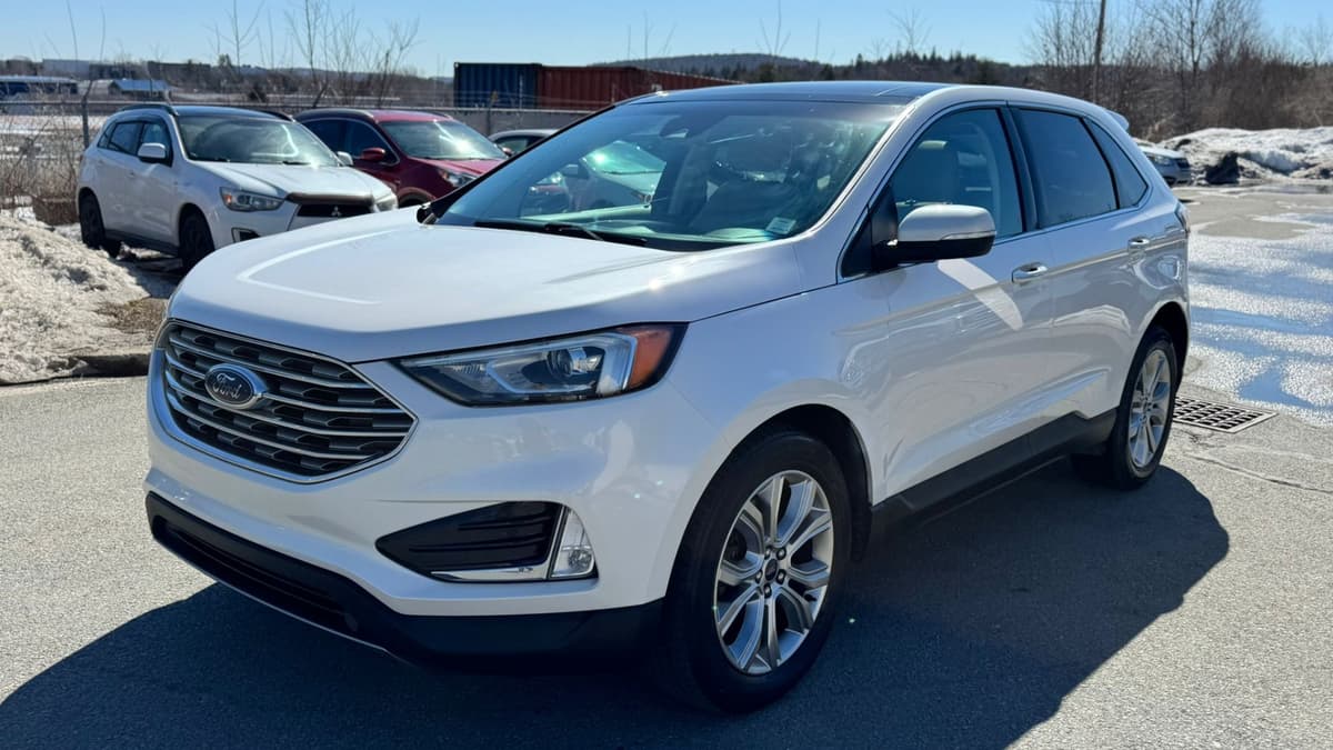 2019 Ford Edge Titanium AWD