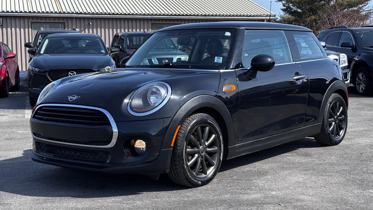2019 MINI Cooper 3 Door FWD