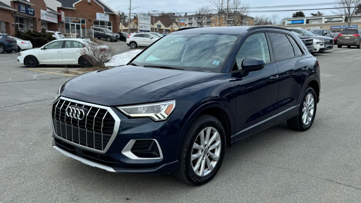 2020 Audi Q3 Komfort