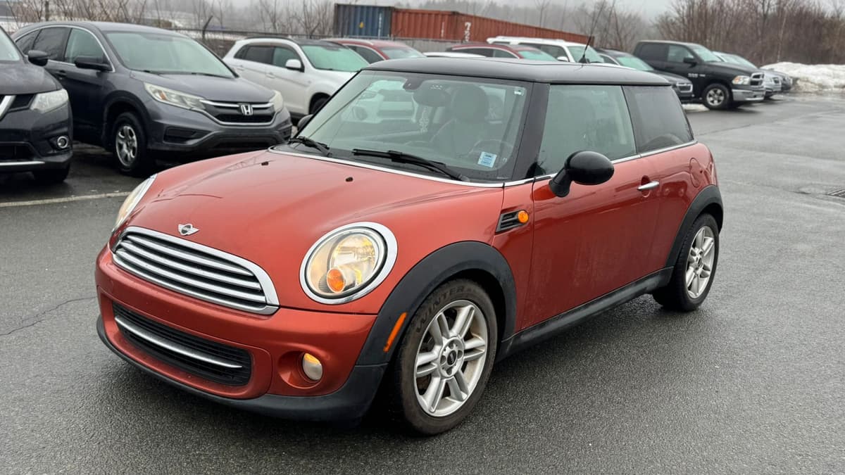 2013 MINI Cooper Hardtop