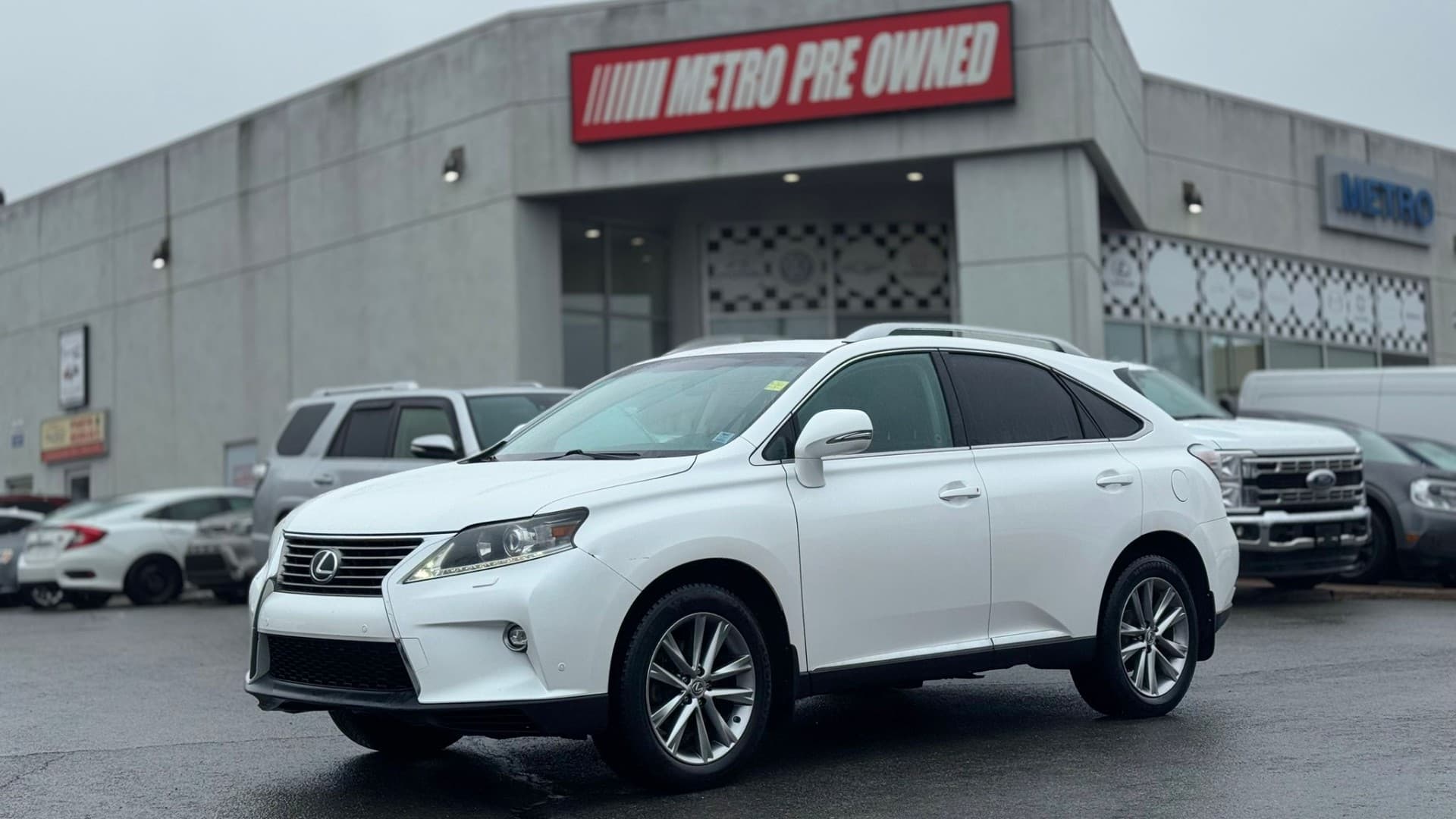 2015 Lexus RX 350 SPORTDESIGN 3.5L V6 AWD