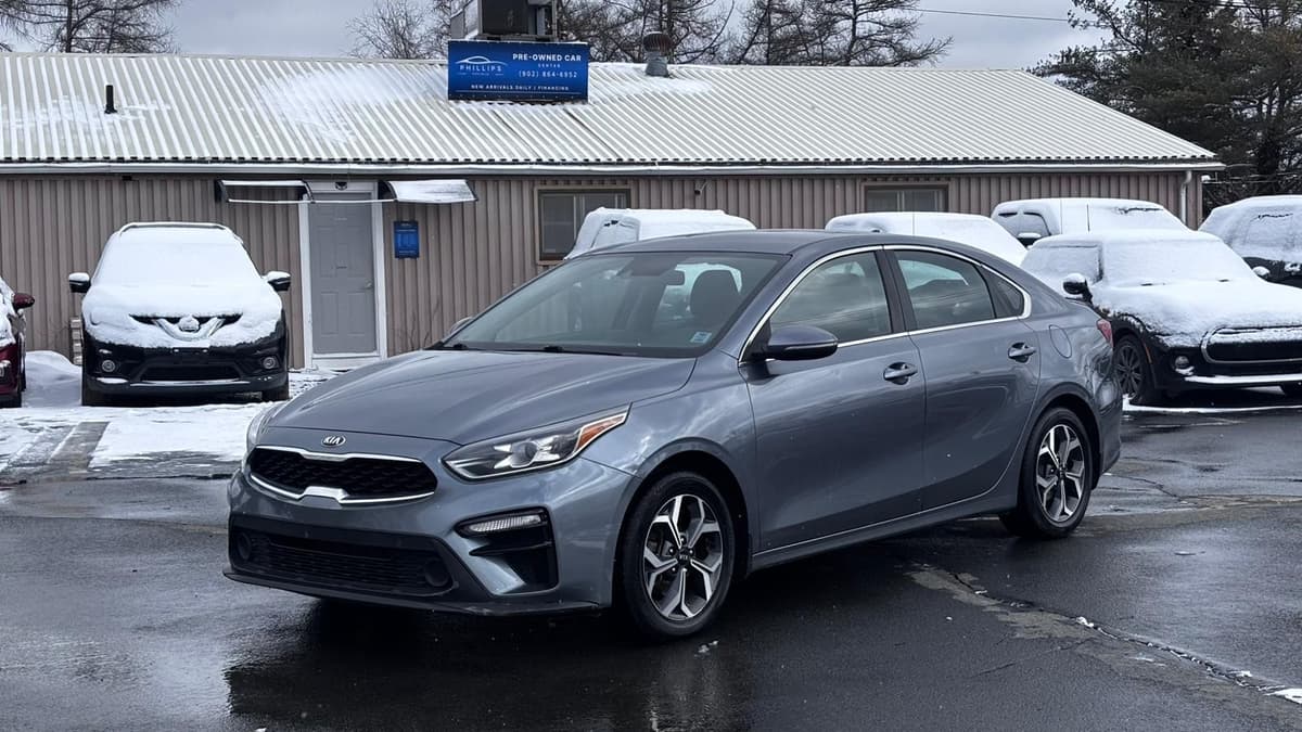 2019 KIA Forte EX IVT
