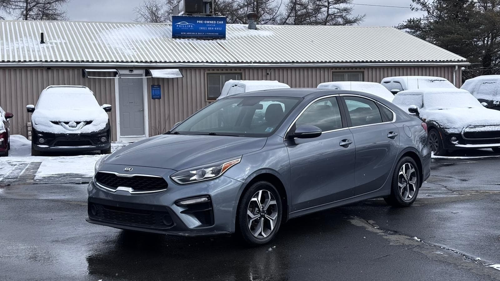 2019 KIA Forte EX IVT