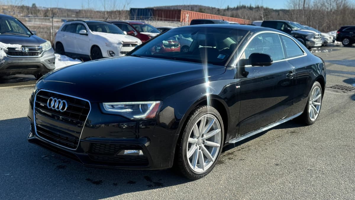 2015 Audi A5 2dr Cpe Auto Progressiv