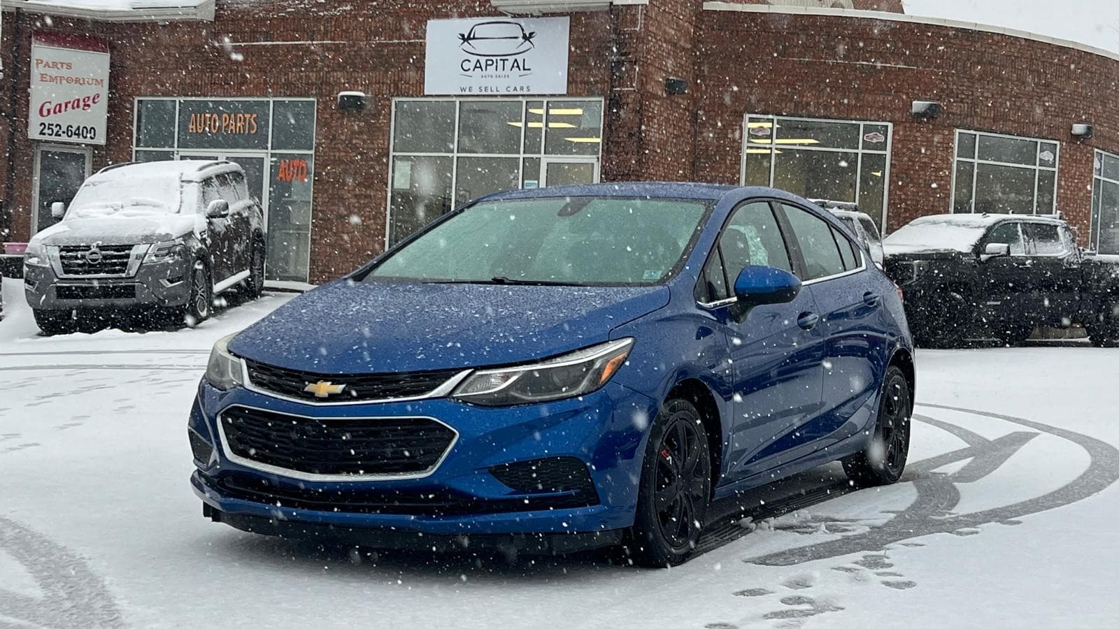 2017 Chevrolet Cruze HB 1.4L LT w/1SD