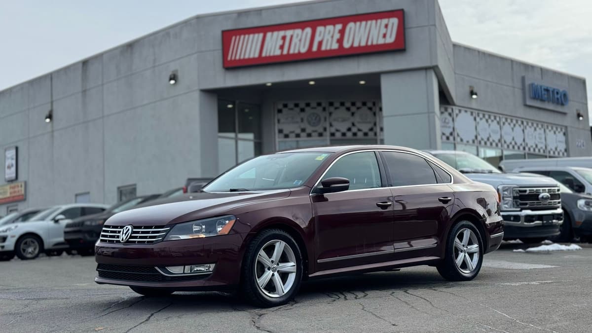 2013 Volkswagen PASSAT COMFORTLINE TDI
