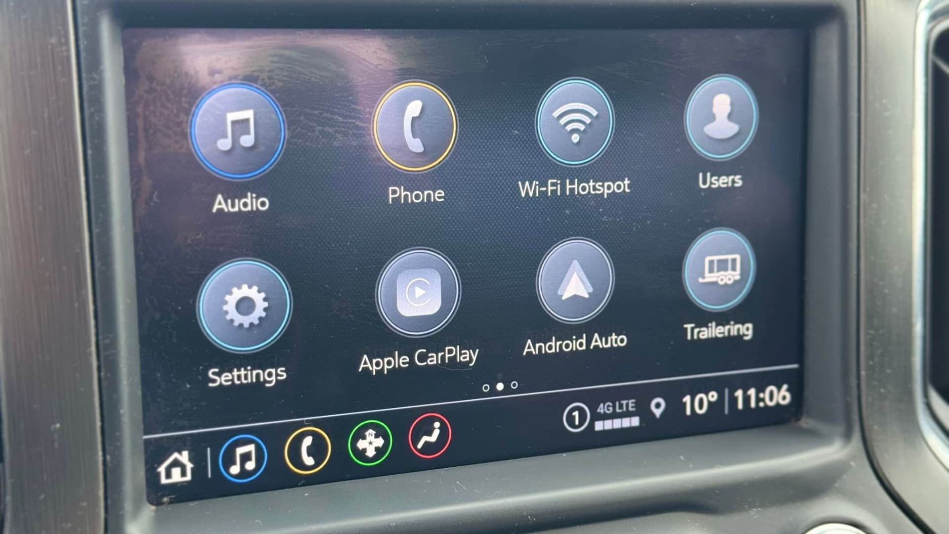 2022 GMC SIERRA 1500 LIMITED AT4 DURAMAX 3.0L TURBO-DIESEL 4WD Crew Cab 147" thumbnail 14