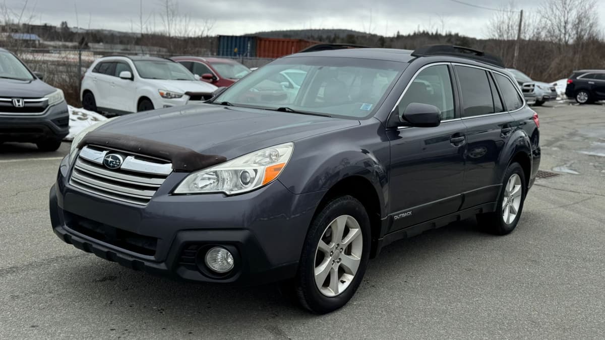 2014 Subaru Outback 2.5i Premium