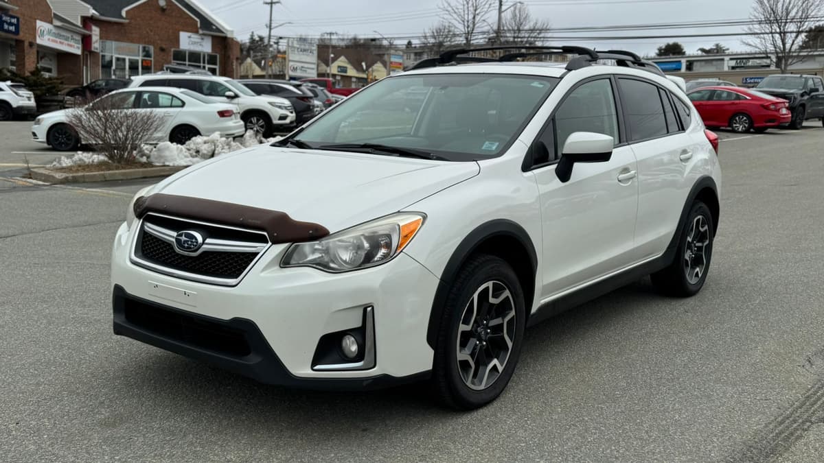 2016 Subaru Crosstrek 2.0I W/Sport PKG CVT